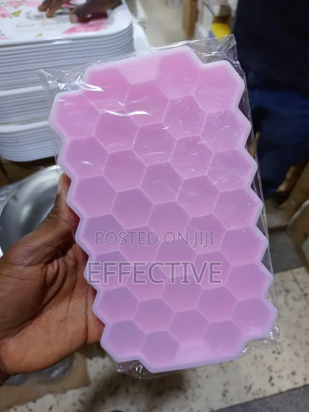 Silicone Ice Tray - 37 Cavities - 1