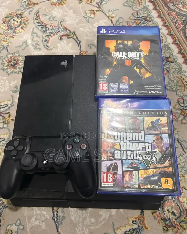 PS4 Standard Console - 1