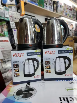 Paco 2L Electric Kettle with 3-Pin Plug