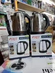 Paco 2L Electric Kettle with 3-Pin Plug - 1
