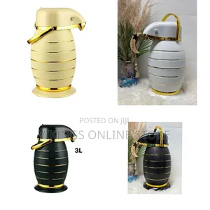 3 Litre Lined Thermal Insulated Coffee Carafe Thermos Tea Pot