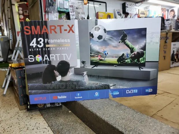 Generic 43 Inch Full HD Smart TV - 1