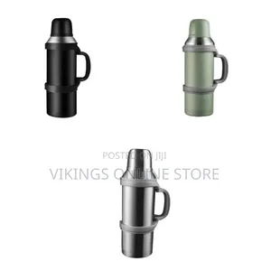 1600ml Stainless Steel Vacuum Flask with Cup