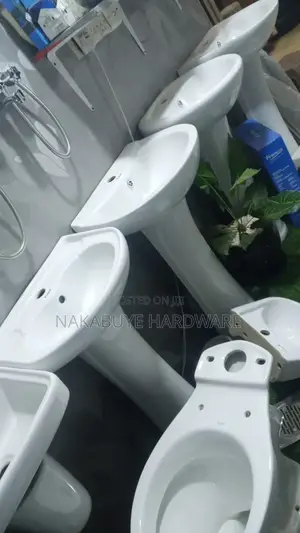 Hand Basin Complete Set with Accessories - Medium Size