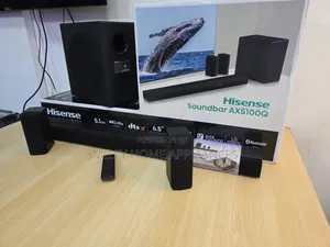 Brand New Hisense AX5100 5.1 Channel Wireless Soundbar