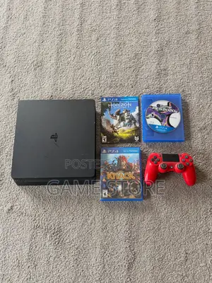 PS4 Slim Console