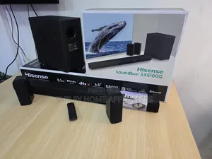 Hisense 5.1 Channel Wireless Bluetooth Soundbar - 20% Discount