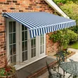 Retractable Folding Arm Awning Canopy - 1