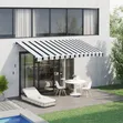 Retractable Folding Arm Awning Canopy - 2