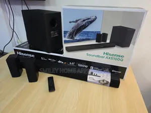 Hisense 5.1 Channel Wireless Deep Bass Soundbar (580W)