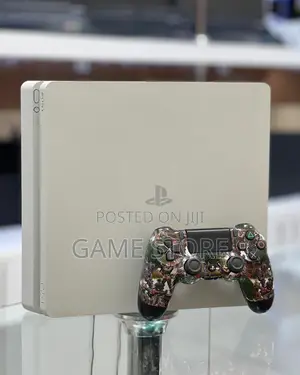 PS4 Slim Console with Massive Game Collection