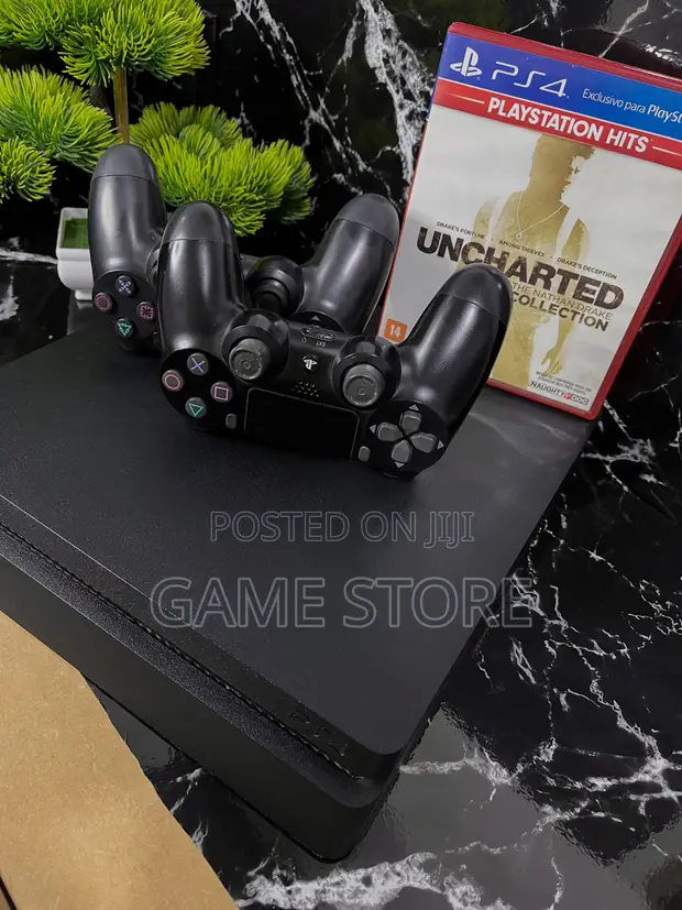 PS4 Slim Console - 1