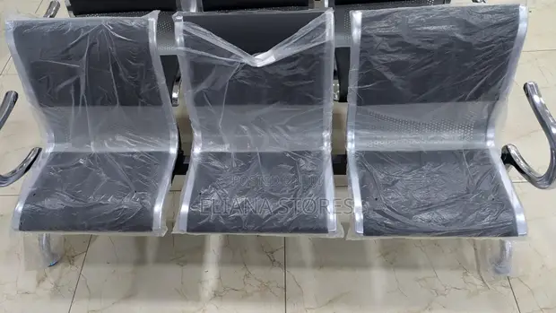 3-Seater Public Waiting Chair - 1