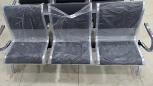 3-Seater Public Waiting Chair