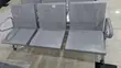 Perforated Mild Steel 3-Seater Waiting Chair Bench - 2