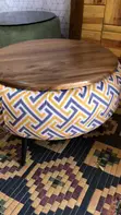Wood-Mode Round Center Table - 2