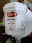 White Sugar Paste for Baking - 2