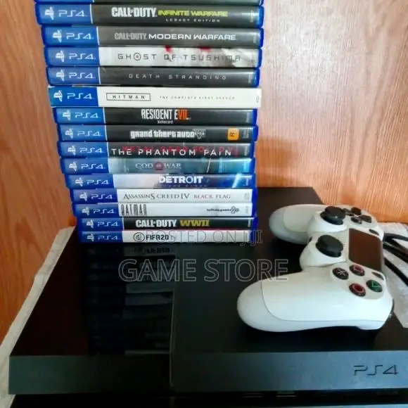 PS4 Fat Console - Excellent Condition - 1
