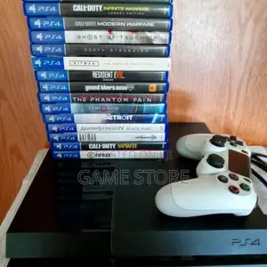 PS4 Fat Console - Excellent Condition