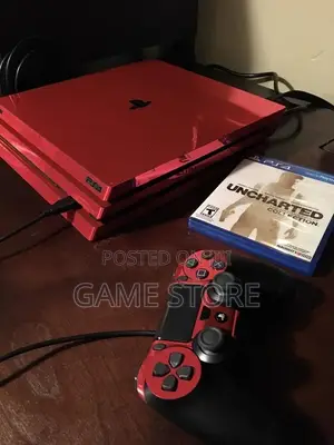 PS4 Pro Console - Excellent Condition