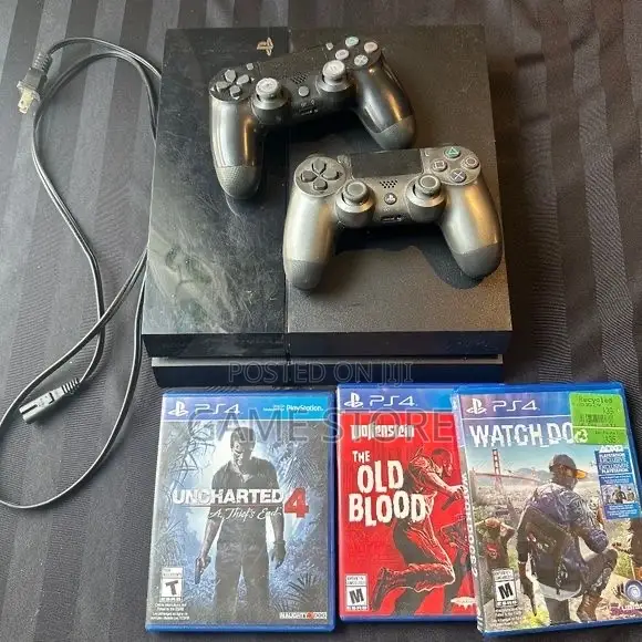 PS4 Standard Console - Deep Fantasy Quests - 1