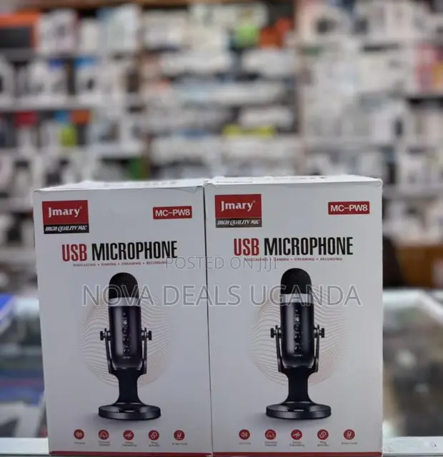 Jmary MC-PW8 USB Microphone - 1