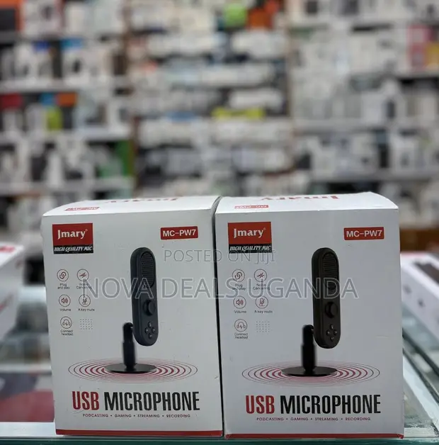 Jmary PC-PW7 USB Podcast Microphone - 1