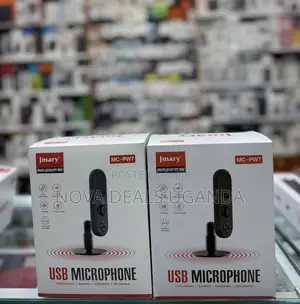 Jmary PC-PW7 USB Podcast Microphone