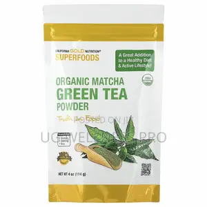 Organic Matcha Green Tea Powder, 114g