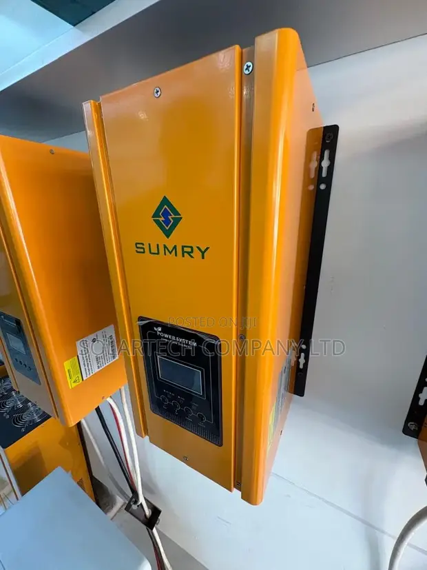 SUMRY RP Series 24V Inverter Charger | 2000W Solar Power Backup - 1
