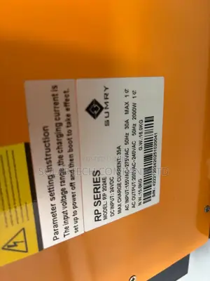 Original SUMRY 2kW 24V Inverter Charger | 35A Single Phase | 50Hz