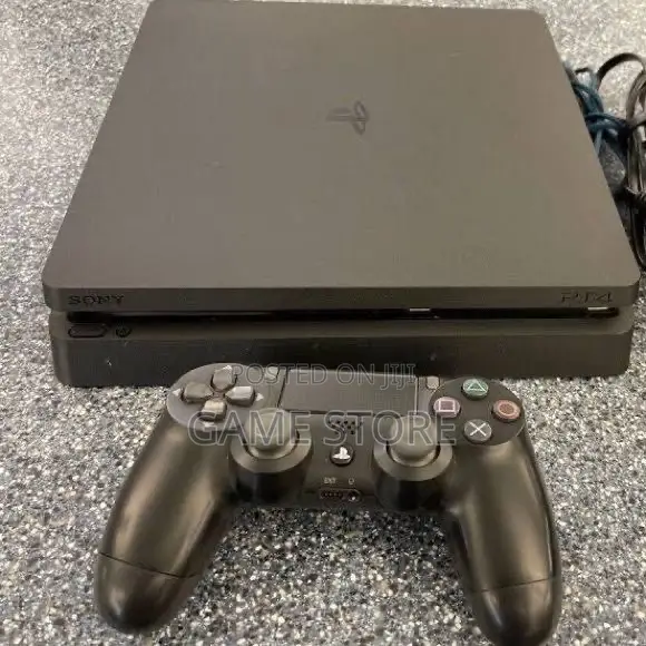 PS4 Slim Console - Deep Tactical Card Battlers - 1