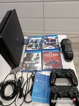 PS4 Slim Console - Excellent Condition