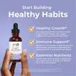 MaryRuth's Organic Toddler Multivitamin Liquid Drops 1-3 Years 60ml - 4
