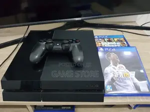 PS4 Fat Console with Games