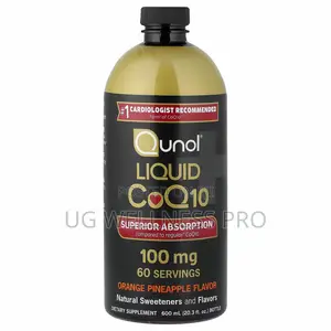 Qunol Liquid CoQ10, Orange Pineapple, 20.3 Fl Oz
