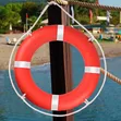 Life Ring, 23" Boat Safety Throw Ring - 1