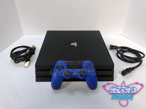 PS4 Pro Console - 1