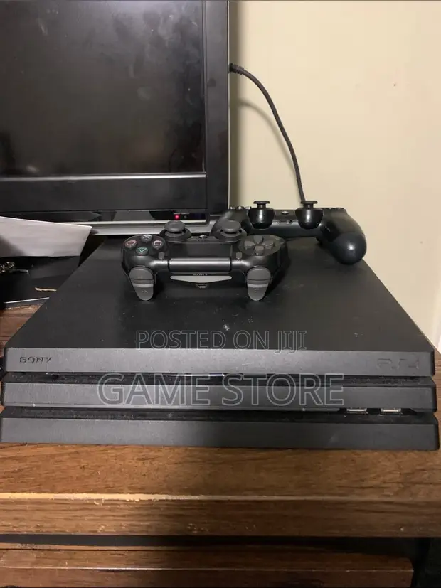 PS4 Pro Console - 1TB - 1