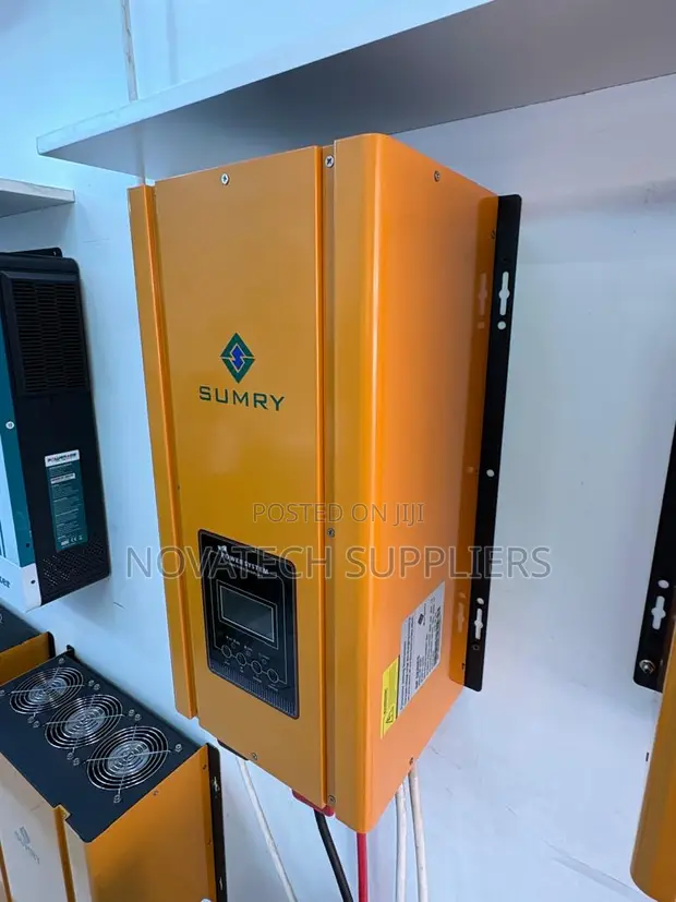 Original SUMRY RP3024E 3kW 24V Solar Inverter Charger - 1