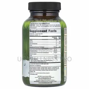Irwin Naturals 3-in-1 Carb Blocker, Maximum Strength, 75 Liquid Soft-Gels