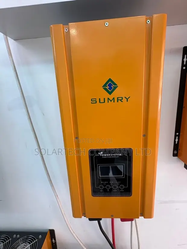 SUMRY 3000W Pure Sine Wave Inverter Charger 24V 50A - 1