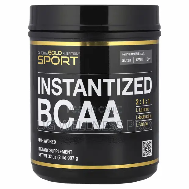 California Gold Nutrition Instantized BCAA Powder, 907g - 1