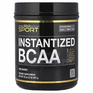 California Gold Nutrition Instantized BCAA Powder, 907g