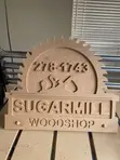 Wooden Signpost - 3