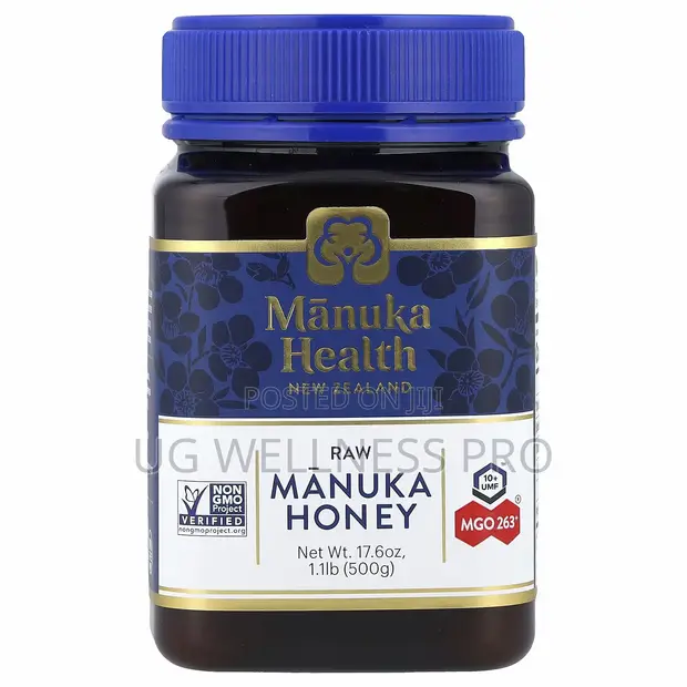 Raw Manuka Honey UMF 10+, MGO 263+, 500g - 1
