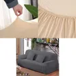 3 Seater Stretch Elastic Sofa Slipcover - Multicolor - 1