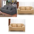 3 Seater Stretch Elastic Sofa Slipcover - Multicolor - 2