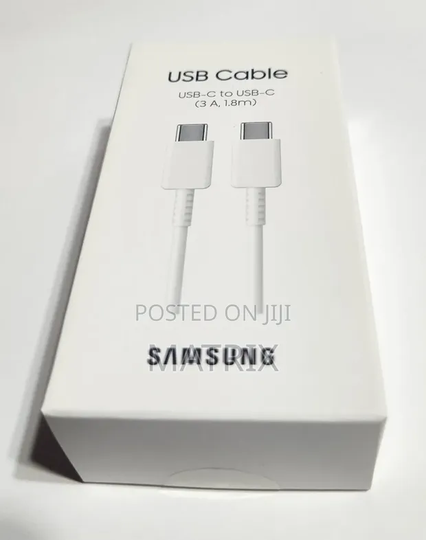 Samsung Type-C to Type-C 1.8m Cable - 1