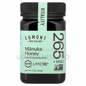 Egmont Manuka Honey UMFTM10+, MGO 265+, 500g